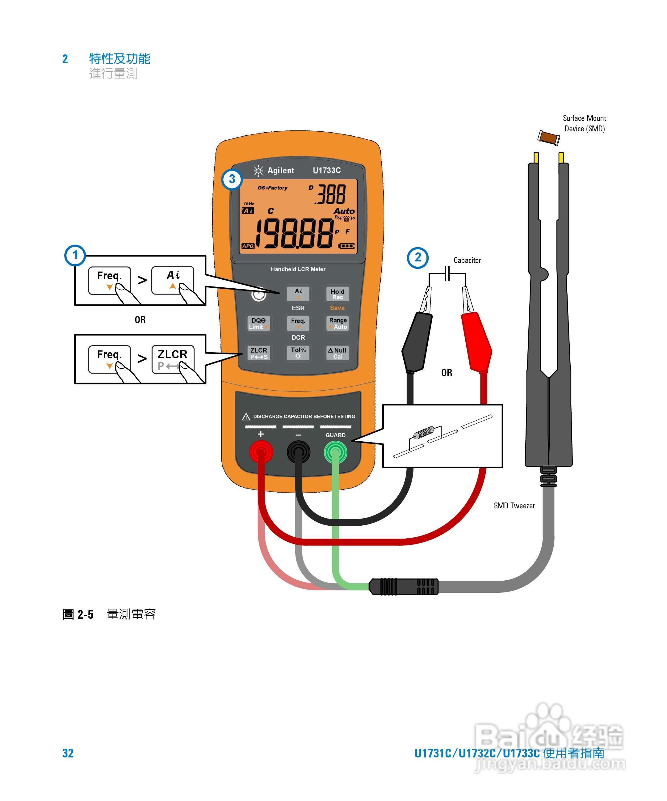 LCR测试仪使用方法视频教程及详细操作指南